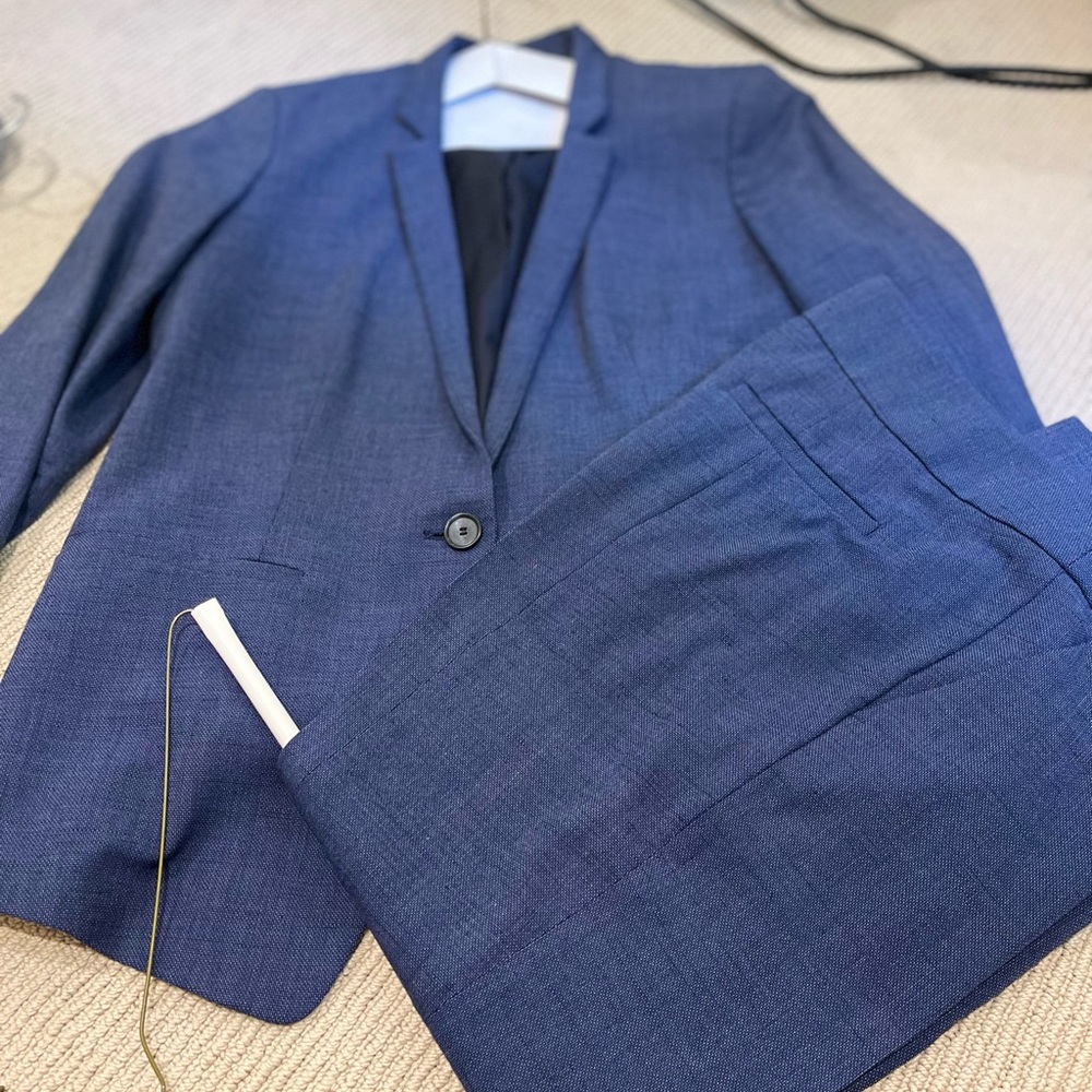 Women’s Blue Suit